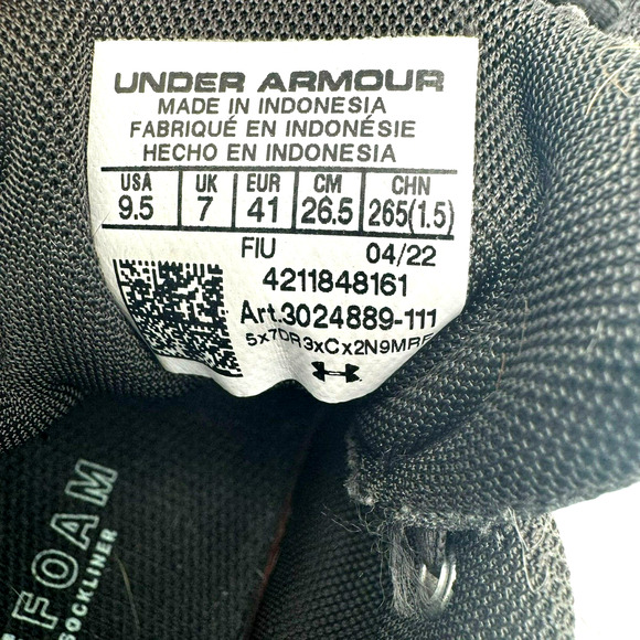 UNDER ARMOUR | Women's size 9.5 Charged Pursuit 3 Running Shoes - Picture 9 of 9